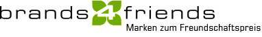 brands4friends-Einladung mit Identifikationsnummer
