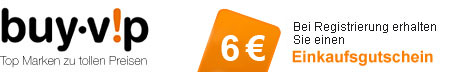 buyvip Einladung mit gutschein